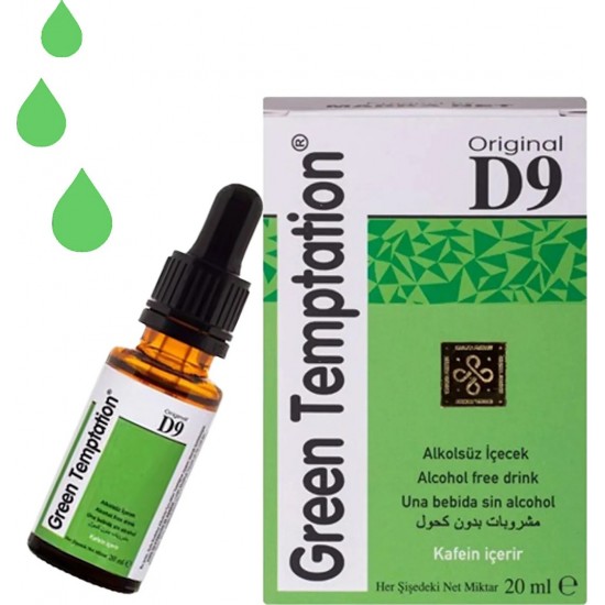 Green Temptation D9 Bayan Azdırıcı