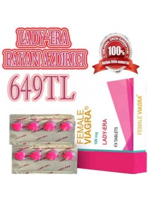 Lady Era Bayan Azdırıcı Hap
