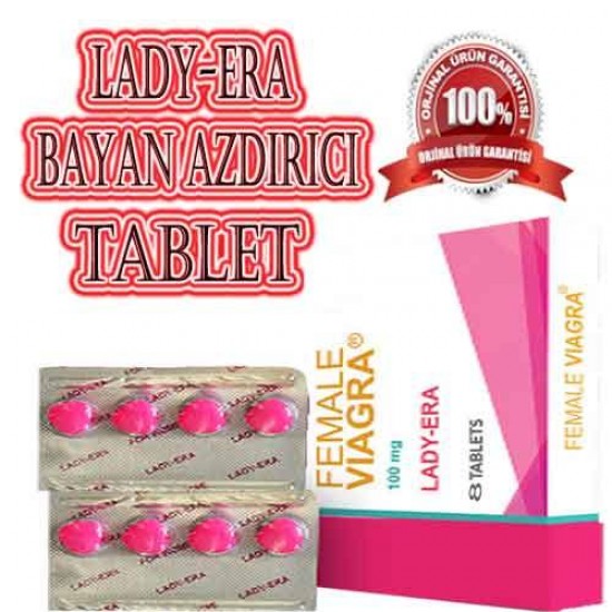Lady Era Bayan Azdırıcı Hap Lady Era Hap