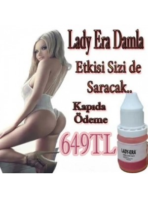 Lady Era Bayan Azdırıcı Damla