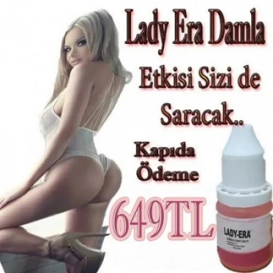 Lady Era Bayan Azdırıcı Damla