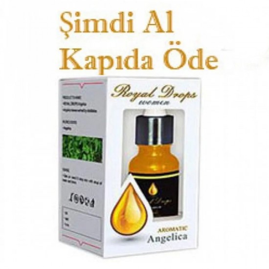 Royal Drops Bayan İstek Artırıcı