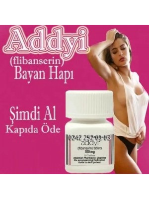 Addyi Bayan Azdırıcı Hap