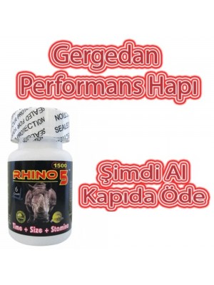 Orjinal Gergedan Performans Hapı