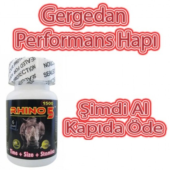 Orjinal Gergedan Performans Hapı