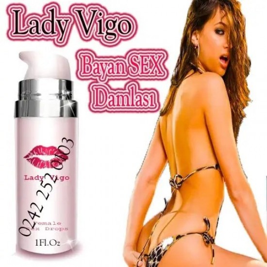 Lady Vigo Sex Damlası