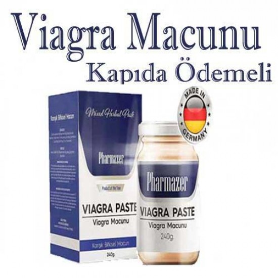 Epimedyumlu Viagra Paste Macun