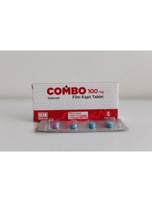 Combo 100 Mg 4 tablet