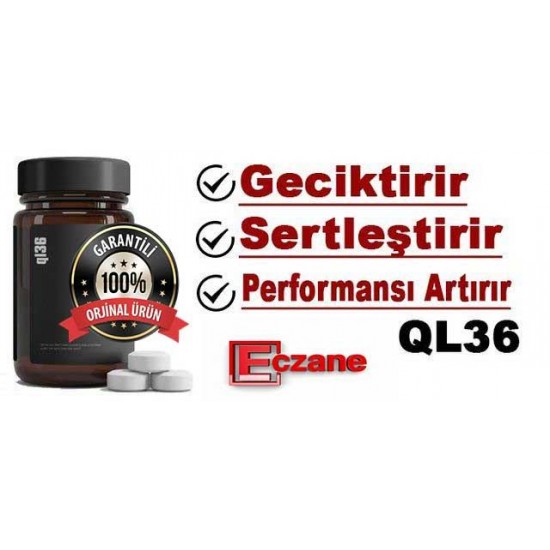 Ql36 geciktirici hap
