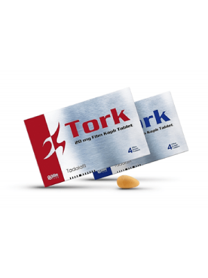 Tork 20 Mg 4'lü Sertleştirici Hap
