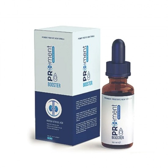 Proment Damla Orjinal Bandrollü Prostat Damlası