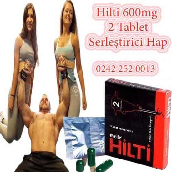 Hilti hap 600mg