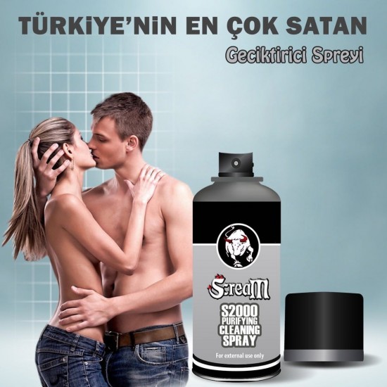 Scream Geciktirici Sprey