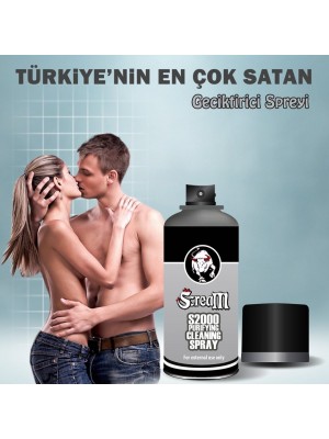 Scream Geciktirici Sprey