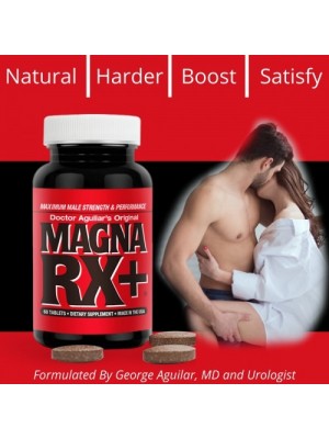 Magna RX+ Penis Büyütücü Sertleştirici Hap
