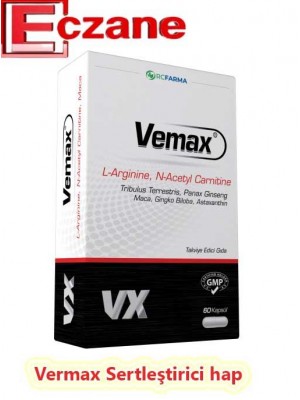 Vemax sertleştirici hap