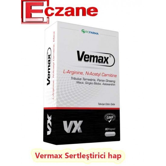Vemax sertleştirici hap
