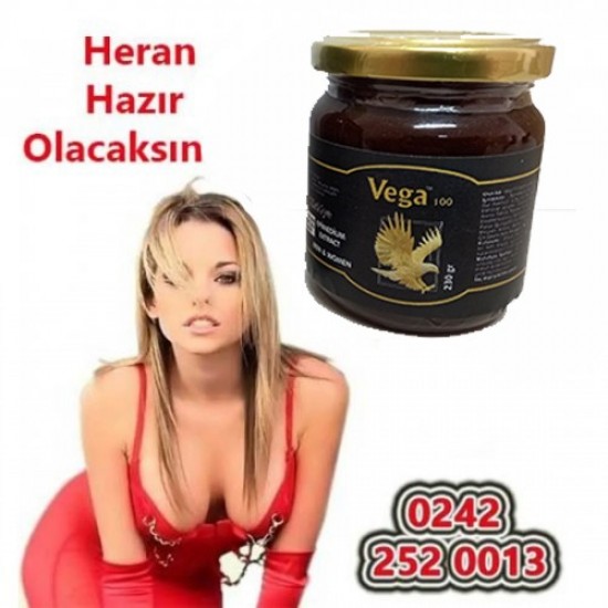 Vega 100 Macun Bitkisel Sertleştirici