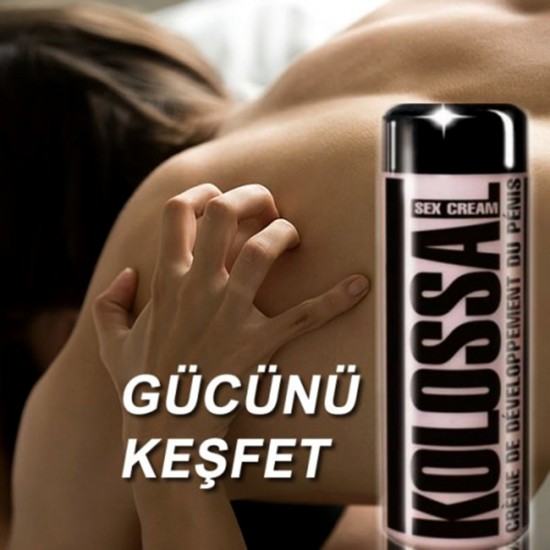 Kolossal Ereksiyon Krem