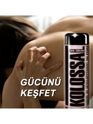Kolossal Ereksiyon Krem