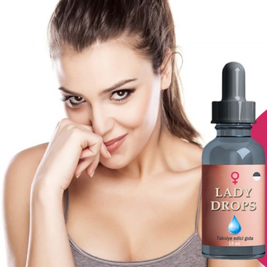 Lady Drops Bayan azdırıcı damla