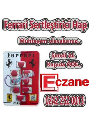 Ferrari 150 Mg sertleştirici hap