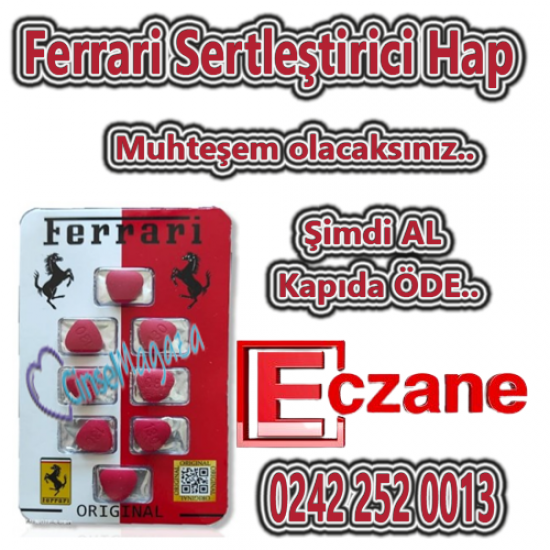 Ferrari 150 Mg sertleştirici hap