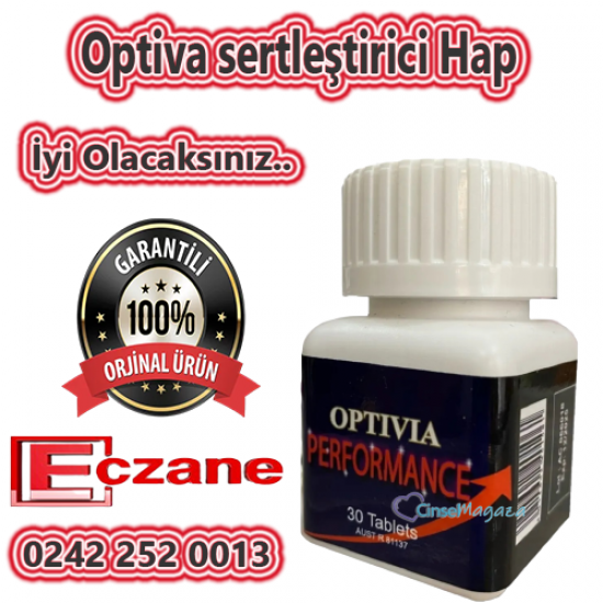 optiva sertleştirici hap