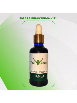 Yeşil Adam Damla Sigara Bıraktırma Kiti