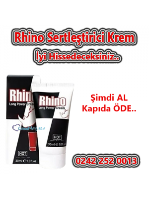 Rhino Sertleştirici krem