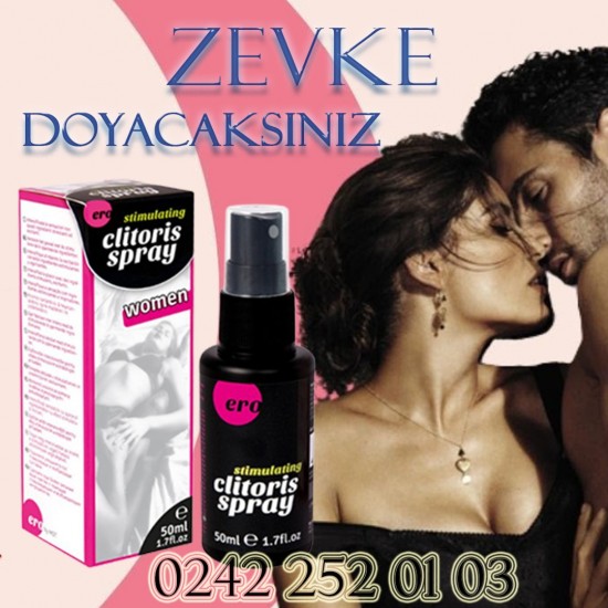 Ero Klitoris Uyarıcı Sprey