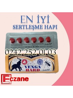 Rising Hard Vexga Hard 130 Mg Sertleştirici hap