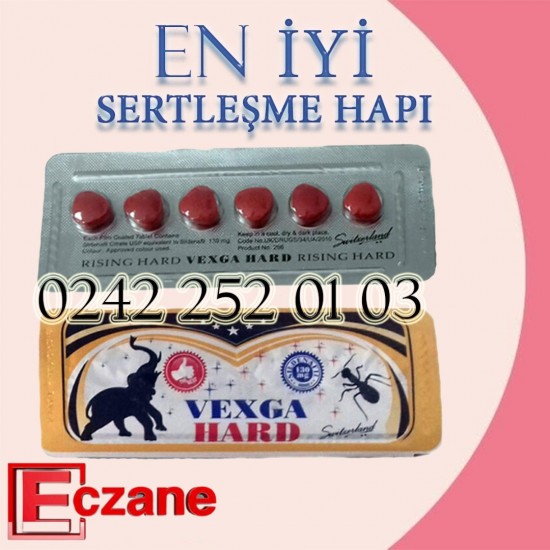 Rising Hard Vexga Hard 130 Mg Sertleştirici hap
