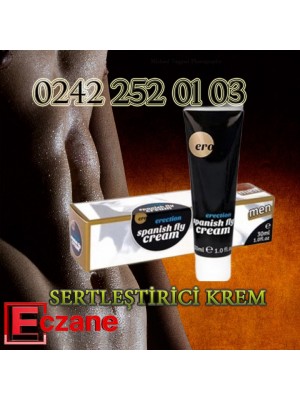 Ero Spanish Fly Sertleştirici Krem 30 ml