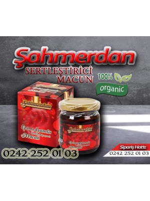 Şahımerdan Macun Bitkisel Sertleştirici