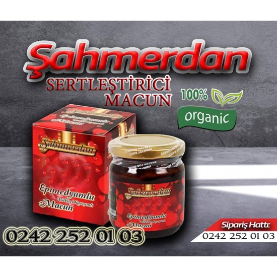 Şahımerdan Macun Bitkisel Sertleştirici