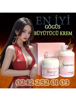 Breast Göğüs Büyütücü Krem