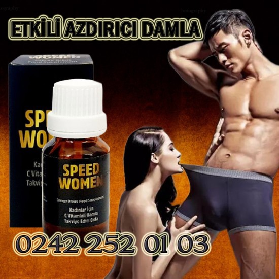 Speed Women Bayan Azdırıcı Damla 20 ml