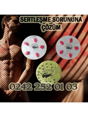 Lacoste 120 Mg Penis Sertleştirici Hap