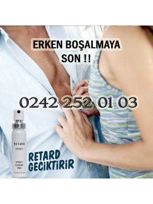 Retard 907 geciktirici sprey 