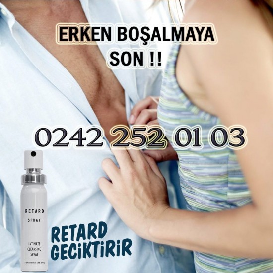 Retard 907 geciktirici sprey