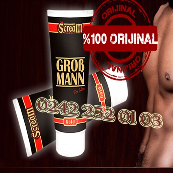 Grob Penis Büyütücü ve Sertleştirici Krem
