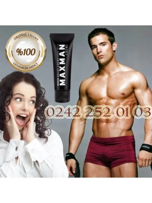 Maxman Geciktirici Krem