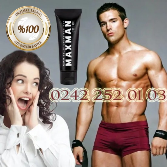 Maxman Geciktirici Krem