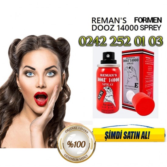 Remans Dooz 14000 geciktirici sprey