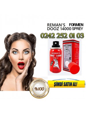 Remans Dooz 14000 geciktirici sprey