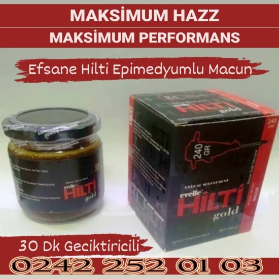 Hilti Gold Bitkisel Macun