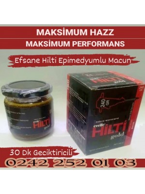 Hilti Gold Bitkisel Macun