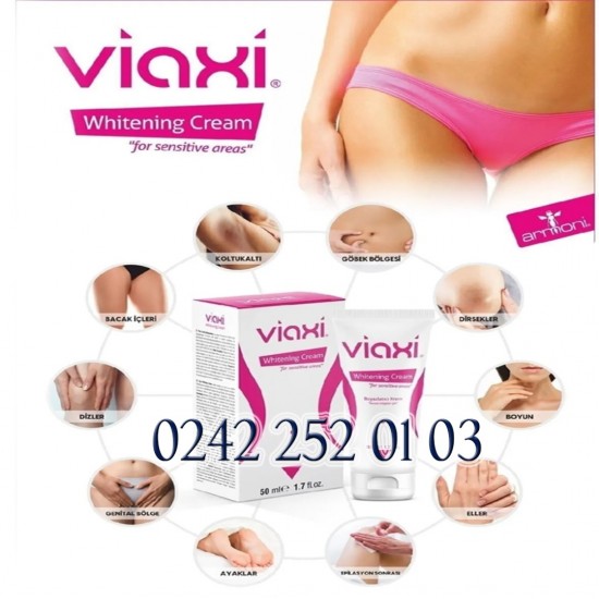 Viaxi Genital Bölge Beyazlatıcı Krem 50 ml