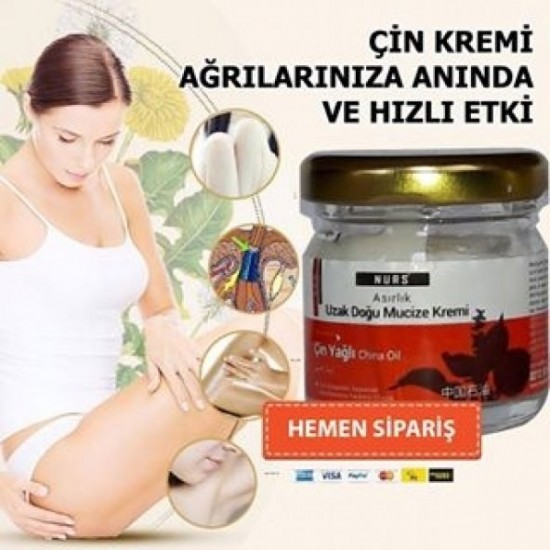 Uzak Doğu Ağrı Kremi